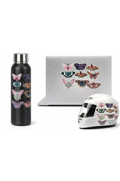 Limitless Design Colorful Butterfly Collection Poster – Vintage Nature Art Po...