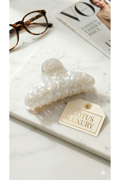Lotus luxury Premium Kemik Mandal Toka (11 cm)