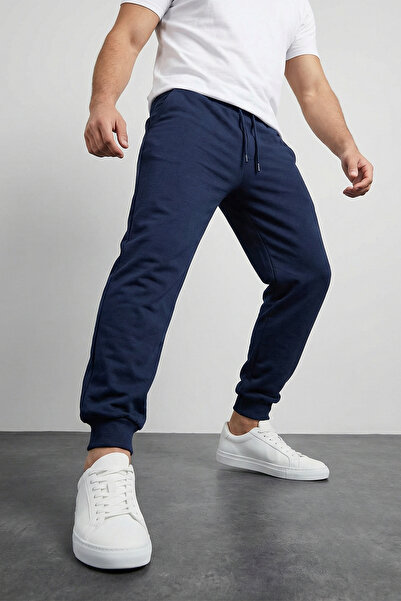 goreels Ανδρικό Με ριμπ εφαρμοστό Παντελόνι Φόρμας με Στενό Τελείωμα Παντελόν...