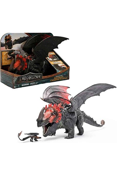Spinmaster شخصية فيلم دراغونز دريم ووركس ريد ديث تشومب 28 سم