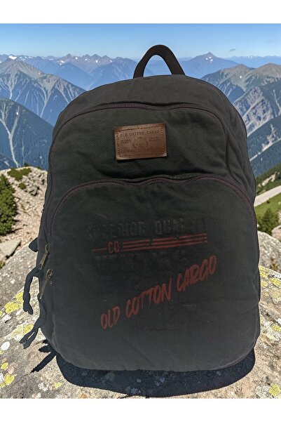 Old Cotton Quality Colorful Vintage Design Backpack Travel School Travel Bag ...