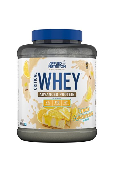 applied nutrition Critical Whey Protein 2 kg - Lemon Cheesecake