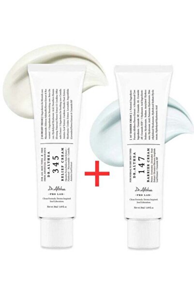 Cream دكتور الثياء كريم مجموعة ثنائية أصلية | 345 راحة 50 مل و147 حاجز 50 مل
