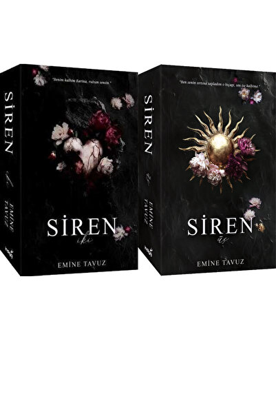 İndigo Kitap Siren 2 Karton Kapak ve Siren 3 Karton Kapak (Emine Tavuz) 2'li Set
