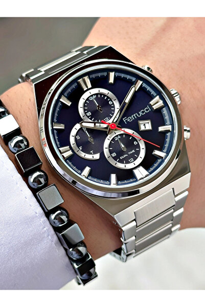 Ferrucci Men's Calendar Wristwatch