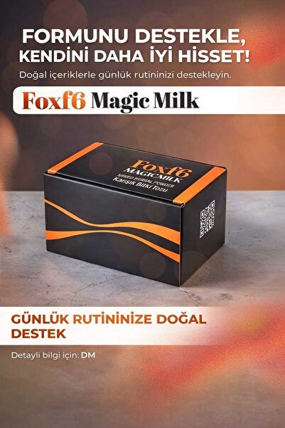 Foxf6 Magic Milk – Karışık Bitki Tozu