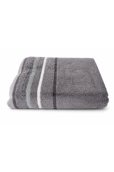 Dekor Premium Bath Towel, 100% Cotton, Size 100x150 cm, Density 540 g/m², Gre...