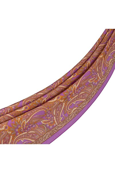 ipekevi Σάλι Tensoft 02722 Μωβ Φυστικόφροντο