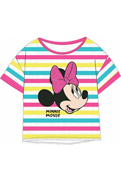 Minnie Mouse Cotton short-sleeve T-shirt 128 CM 8 years White