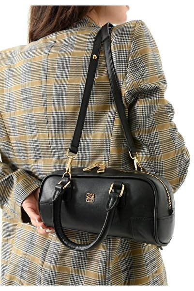 OZ&BU حقيبة يد وكتف بقسم واحد حقيبة عابرة للجسم