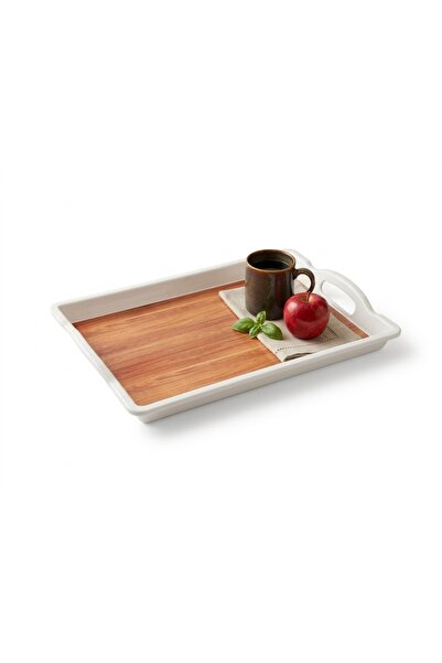 ORIAN wood serving tray, size 55*40