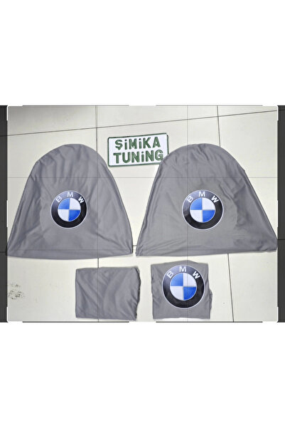 şimika tuning tuningmarketim غطاء خدمة السيارات باللون الرمادي من BMW، غطاء أ...