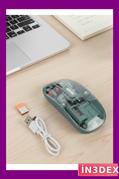 İN3DEX M223 Mouse Green