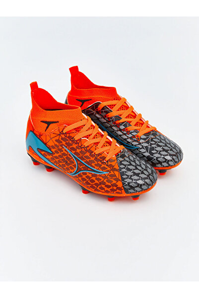 LC Waikiki Triwex Orange Printed Boys' Football Boots from the Cc Collection