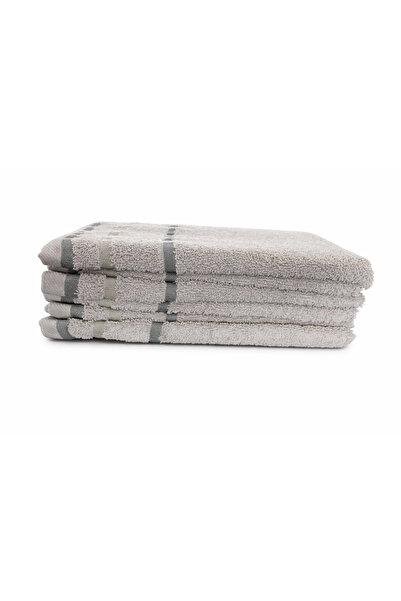 Dekor Set of 6 Premium Bath Towels, 100% Cotton, Size 30x50 cm, Density 550 g...