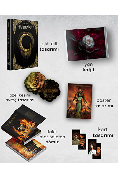 ULYSSES YAYINLARI Kamelya Ciltli Set