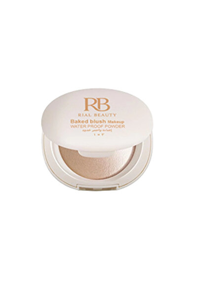 RIAL BEAUTY هايلايتر دايموند ناتورال قولد من ريال بيوتي – إضاءة مضغوطة مقاومة...