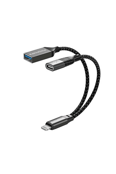 Promate OTG Media Adapter for iOS Devices