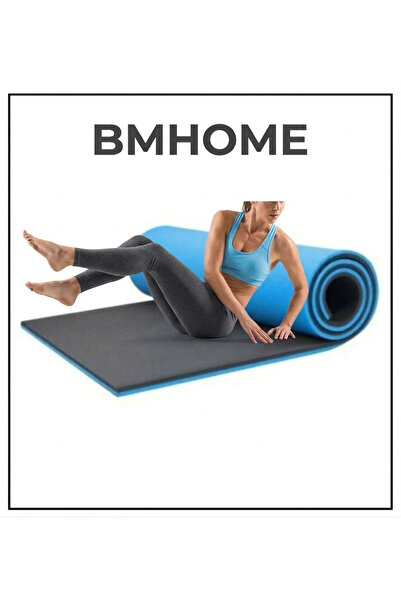BMHOUSE 10 MM Pilates minderi yoga matı spor matı kamp matı