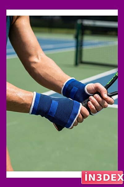 İN3DEX Stretchy Breathable Wrist Support Set 2 Pieces
