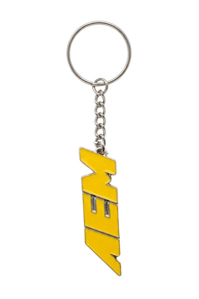 Baghes AEM Logo Metal Anahtarlık Araç Anahtarlığı Oto Anahtar Süsü Dayanıklı Tasarım