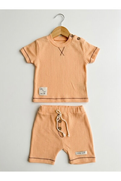 For My Baby 2-Piece Summer Baby Shorts Set