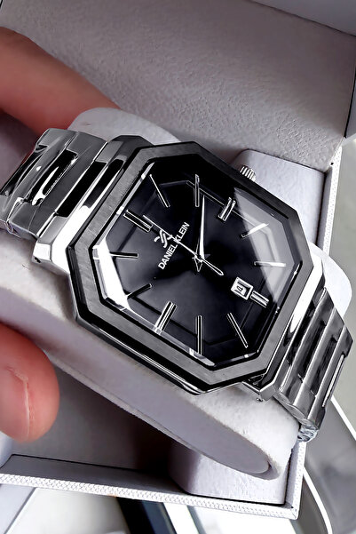 Daniel Klein Erkek Kol Saati 3 Atm Su Geçirmez Gümüş Renk Çelik Kordon Dke2001c7