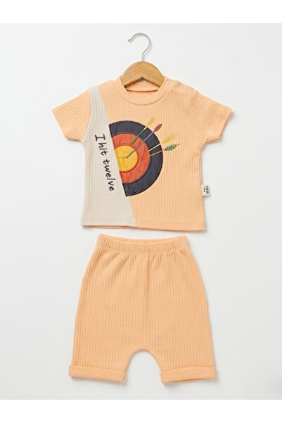 For My Baby 2-Piece Summer Baby Shorts Set