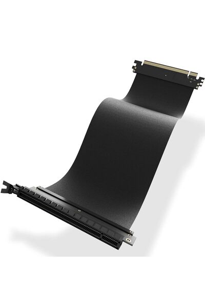 VipDeluXe AsiaHorse PCIe 3.0 x16 Riser Kablo 25 cm – 180° Ekran Kartı Uzatma ...