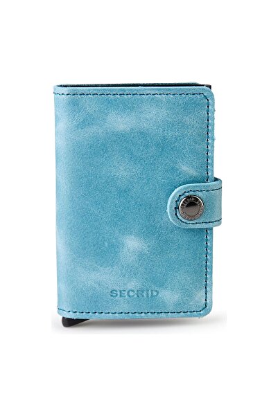 Secrid Miniwallet Vintage Kreditkartenetui Geldbörse RFID Leder 6,5 cm