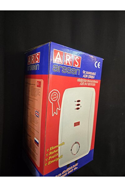 Ars ELEKTRİKLİ ŞOHBEN ANİ SU ISITICI