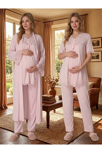 Lohussa New Season Powder Shawl Collar Summer Special Design 100% Cotton Mate...