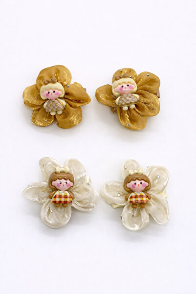 MakeWell Set de elastice de păr Lotus Hello Butterfly Kity cu fundă, inimă și...