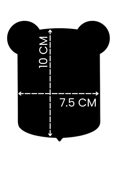 Baghes RAC Logolu Vantuzlu Araç Cam Süsü Oto Minibüs Araba Cam Süsü 7.5x10 cm