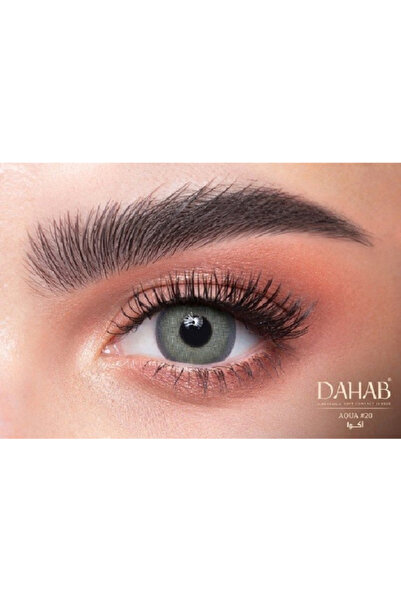DAHAB Daily Aqua Pack Of 10, Daily Disposable Contact Lenses, Cosmetic Contac...