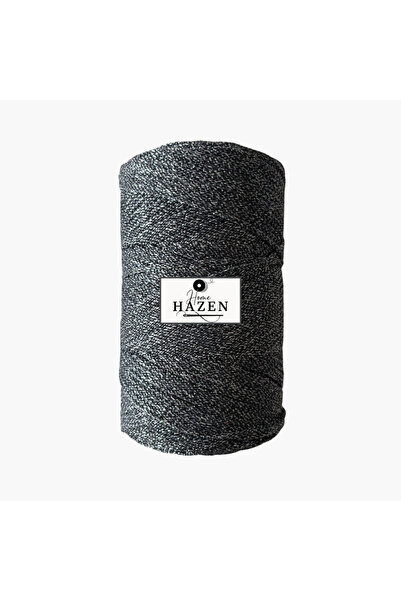 Hazen Home 2 mm Glittery Polyester Macramé Thread 200 Gr 260 m – Macramé & Ç ...