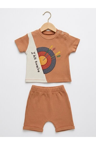 For My Baby 2-Piece Summer Baby Shorts Set