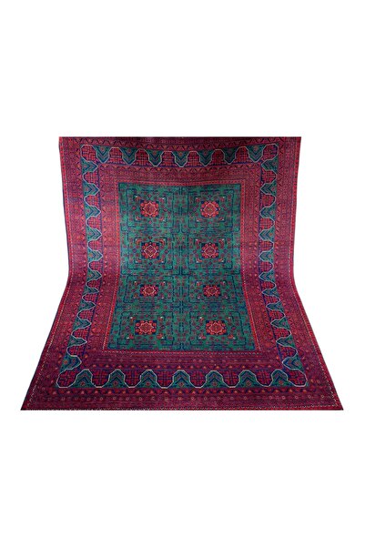 EL DOKUMA AFGAN BİLİCİK HALI 3.10 METREKARE 155 x 200