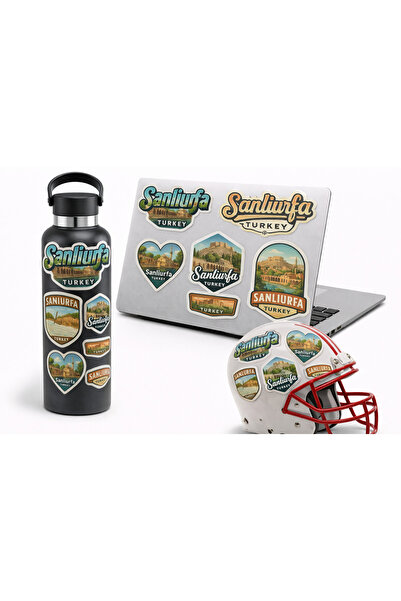 Limitless Design مجموعة ملصقات سانليورفا ذات الطابع الخاص 22x30 سم - ملصقات س...