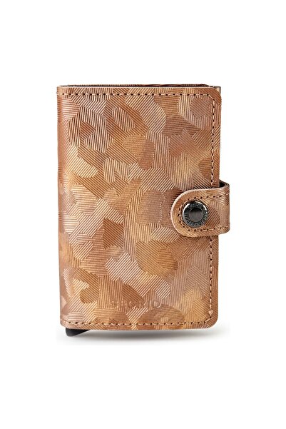 Secrid Miniwallet Kreditkartenetui RFID Schutz Leder 6,5 cm