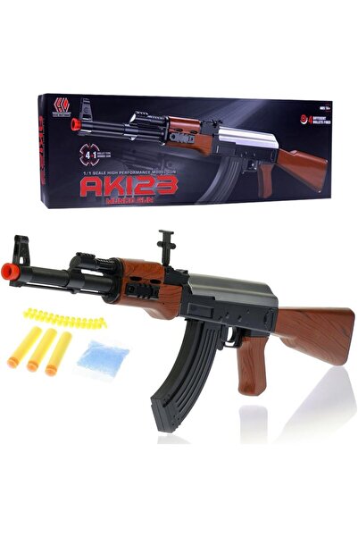 Generic KA-47 Toy Gun with 500 Rubber Bullets