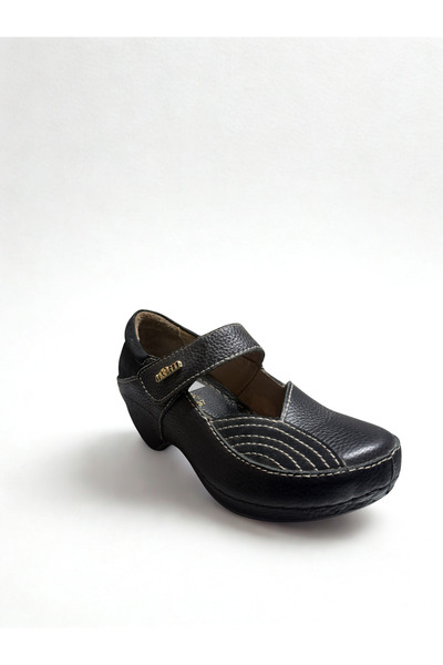 HAŞİM جلد أصلي ديلي وومن صندل أورتاسبيديك