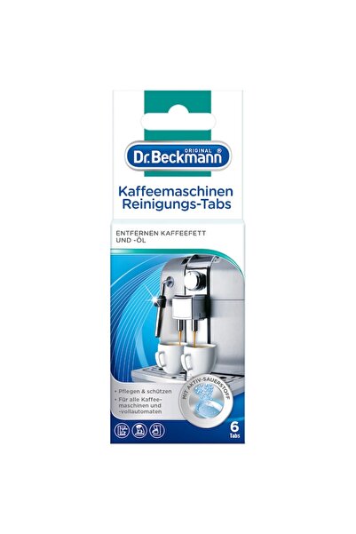 Dr.Beckmann Dr. Beckmann Coffee Machine Cleaning Tablets 6 Pcs
