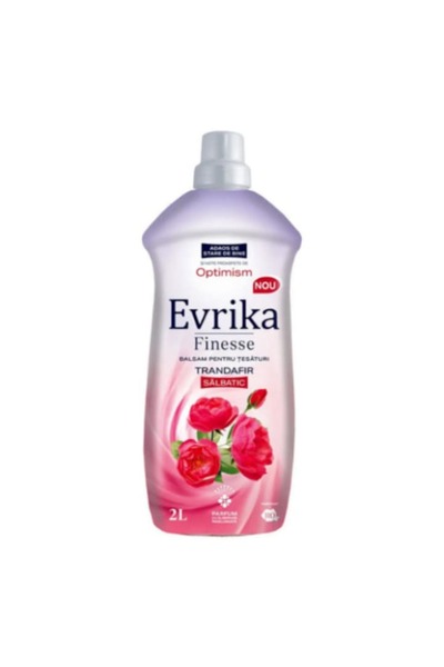 Evrika Finesse Balsam De Rufe Trandafir Salbatic 2 L