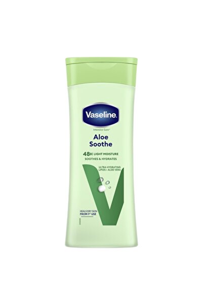 Vaseline Aloe Soothe Body Lotion 400 Ml