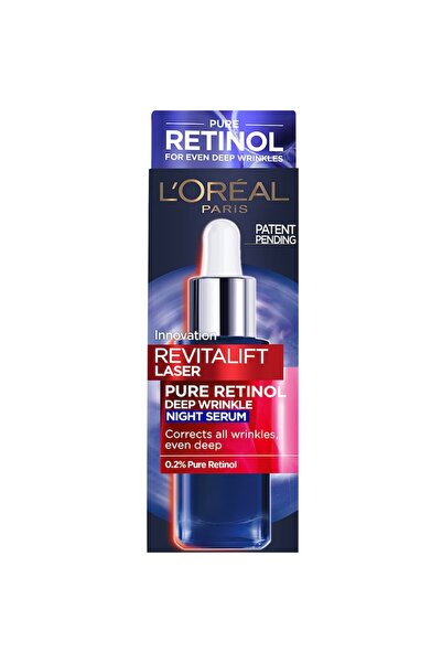 Eti L’oréal Paris Revitalift Laser Ser Antirid De Noapte Cu 0.2% Retinol Pur,...