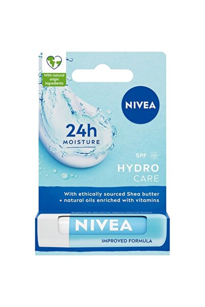 NIVEA Lip Care Hydro Care Balm De Buze 4.8 G