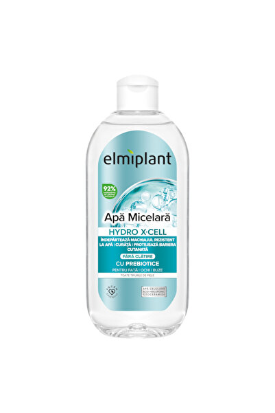ELMIPLANT Apa Micelara Hydro-X-Cell Pentru Fata, Ochi Si Buze Cu Prebiotice 4...