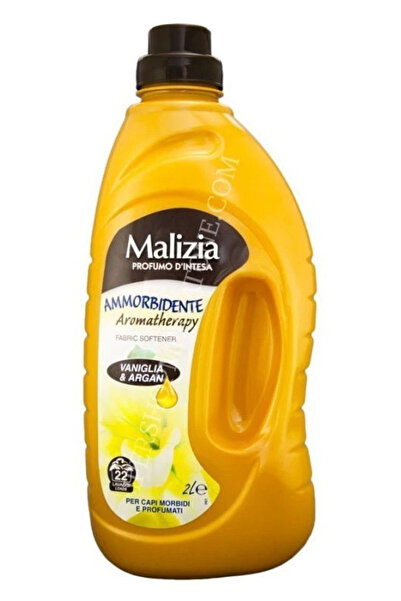 Malizia Fabric Softener Vanilla Argan 2.0 L 22 Spalari