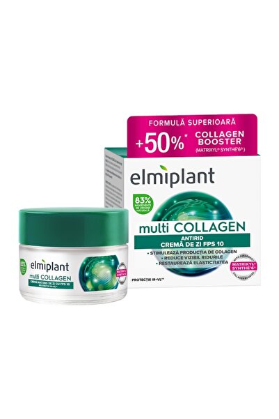 ELMIPLANT Crema Anti-Rid De Zi Multi-Collagen 50 Ml